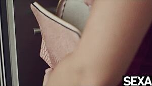 Hey, check out these lesbian hotties dominating with strap-on sex games!