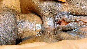 Bold FFM threesome with step sister and cousin at home