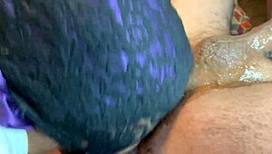 Slave Endures Sloppy Face Fucking And Ass Licking Under Male Domination