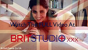 Spanish MILF gets fucked doggystyle, then licks up the cum 😋