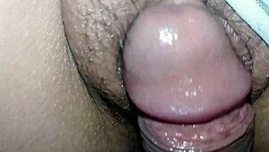 Watch this desi stepfather playing with his young stepdaughter's wet pussy in POV.