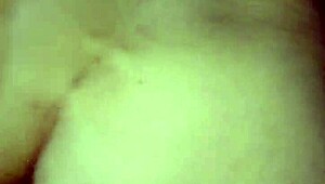 pov european wife bent over for assfucking anal doggystyle in close-up detail