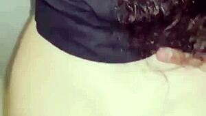 Cum on Her White Ass in Airport Toilet!