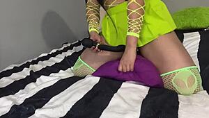 Delicious Orgasm Humping Pillow With Squirt By Astarioth