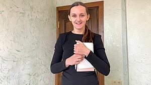 i got fucked in the office quickie, cum in my shaved vagina, she whispered.