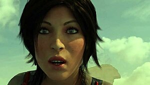 Lara and Sheva Explore Dorky Adventures with Clothes Ripped