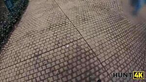 hunt4k dude you gotta earn more or she'll fuck strangers lol 😏