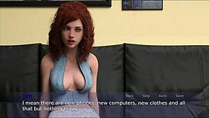 Pine Falls episode 2 has some hot blowjob action 😏