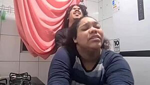 Stepmom seduces me with big tits and riding