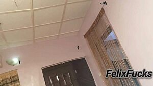 Watching Porn Videos With Step Brother