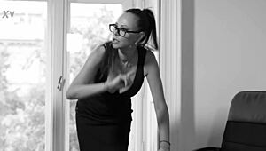 Back to School, Headmaster Perry Starts a DP Gangbang Free-for-All in His Office, GP3088!