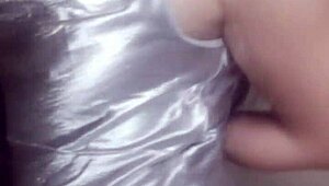 Chinese milf teases with wet solo action in private video