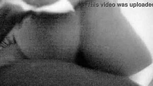 Fucking the lesbian homie with big tits latina roommate in dorm dirty talk close-up ass