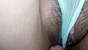 Watch this desi stepfather playing with his young stepdaughter's wet pussy in POV.