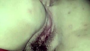 Kassandra Storm enjoys glass anal toys on her big ass.