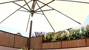 Emilianna and Hailey Starr engage in a wild threesome with big cocks and blowjobs.