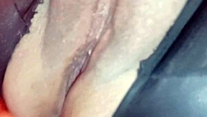 Wife waits with torn leggings after husband's outing