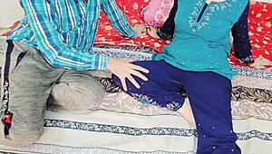 desi couple enjoys rough anal fucking in bedroom doggystyle