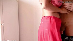 नेपाली कपल सारि में घर पर फकिंग!