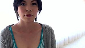 japanese lady with big tits in kimono saki aoyama sucks cock outdoors uncensored