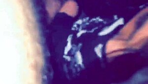 Cassandra travesti sucks client's cock in amateur encounter