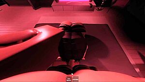 brunette dragged me to hotel room and fucked me