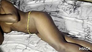 Midnight Hard Fuck With Ebony Babe From Chad In Full Uncut Video