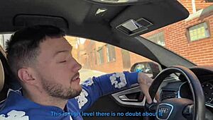 डीपी थ्रीसम: सड़क पर मिली अजनबी बेब के साथ रौल बड के साथ डीपी एनल थ्रीसम