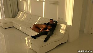 black asian teen 18+ riding monster cock in quickie 😍