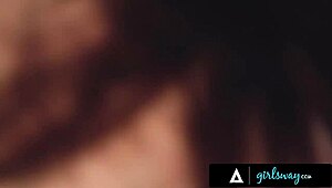 can you believe these horny milfs ana foxxx and jessica ryan are fighting over that teen's pussy?