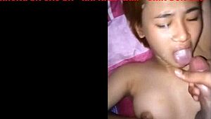 Vietnamese Sister-In-Law Craves Brother-In-Law's Cum.