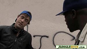 Hey, watch this wimpy white boy lose to Carrie Ann’s skills