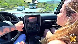 Is marta bimbo getting atomized by huge chibre?