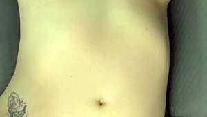 Big Booty Hooker Rides Customer Reverse Cowgirl Intensely, Swallows Cum