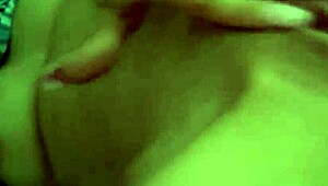 latina solo masturbation with dildo, wanna join? 😏