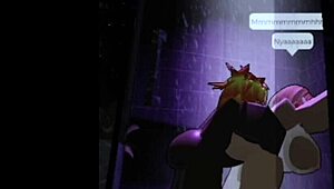 i feel the black dominance everywhere with redhead in shower