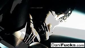 sexy dani daniels has amazing tits and wet pussy 😍