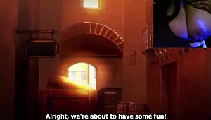 Isekai Yarisaa Episode 2 - Hotwife Big Tits Gangbang