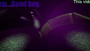 i'm practicing facestitting and farting on this furry guy in pov