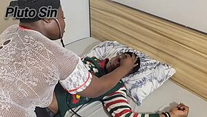 Nurse Delivers Home Services To Patient