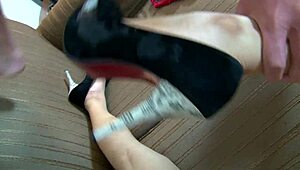 White Dude Pounds Tight Asian Pussy Hole Until She Moans Loud