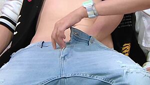 Hey, stepmom's making me cum hard! 💦