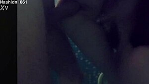 wild college party becomes rough threesome on billiards table