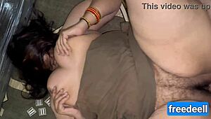 ये रियल देवर भाभी को मोन्स्टर लंड से हार्डकोर चोदा