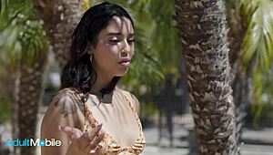 I licked aidra fox vanessa sky and blake blossoms pussies on the couch