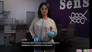 Check out this 3D porn parody with big tits and monster cock! 😏