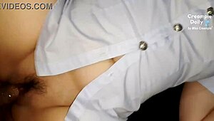 Thai College Girl Trades Pussy For Grade Fix Creampie