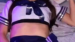 Asian Femboy Prem Looks Like A Girl But Has A Dick