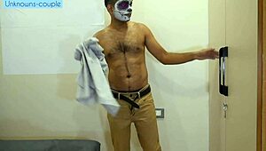 Horny desi housewife craves intense quickie from husband