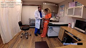 hey, dr tampa pays cash for teen 18+s like kalani luana in humiliating nurse sex backstage.